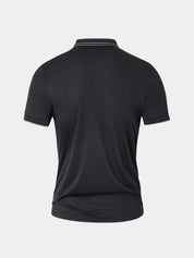 Obsidian Trim Polo - Vailor & Veil