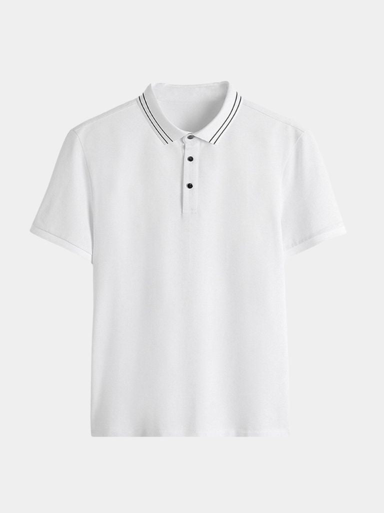 Obsidian Trim Polo - Vailor & Veil