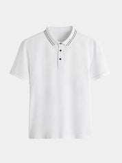 Obsidian Trim Polo - Vailor & Veil