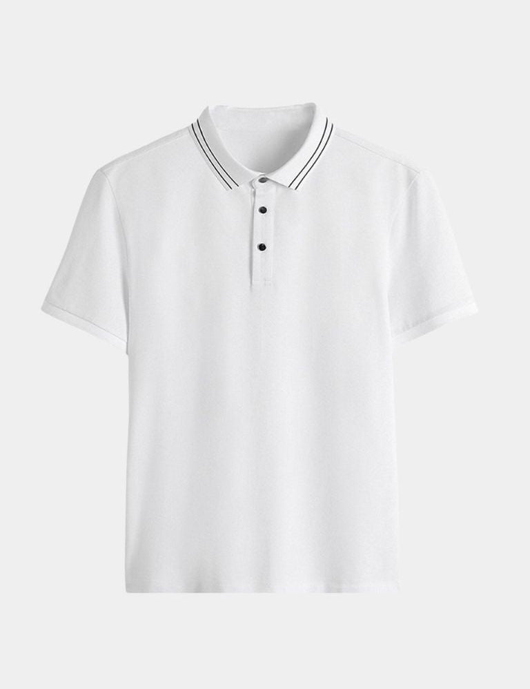 Obsidian Trim Polo - Vailor & Veil