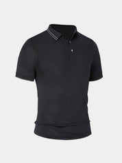 Obsidian Trim Polo - Vailor & Veil