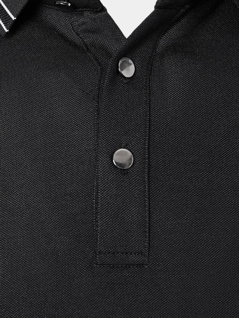 Obsidian Trim Polo - Vailor & Veil
