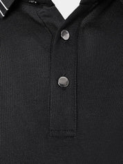 Obsidian Trim Polo - Vailor & Veil