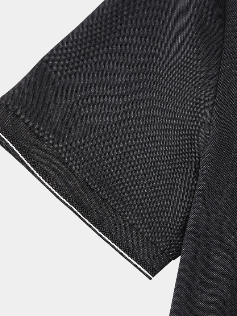 Obsidian Trim Polo - Vailor & Veil