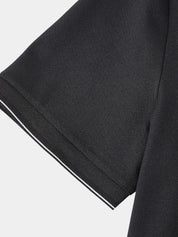 Obsidian Trim Polo - Vailor & Veil