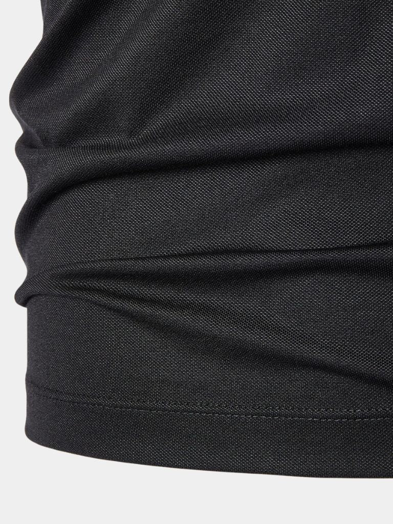 Obsidian Trim Polo - Vailor & Veil