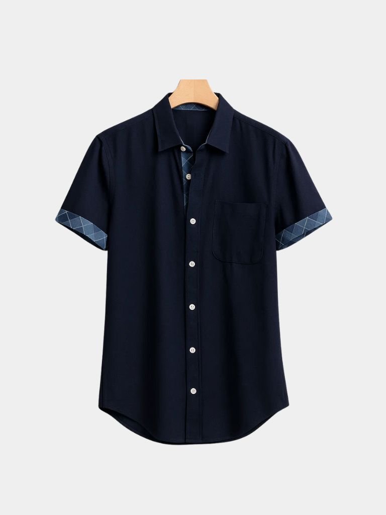 Ocean Detail Casual Shirt - Vailor & Veil