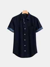 Ocean Detail Casual Shirt - Vailor & Veil