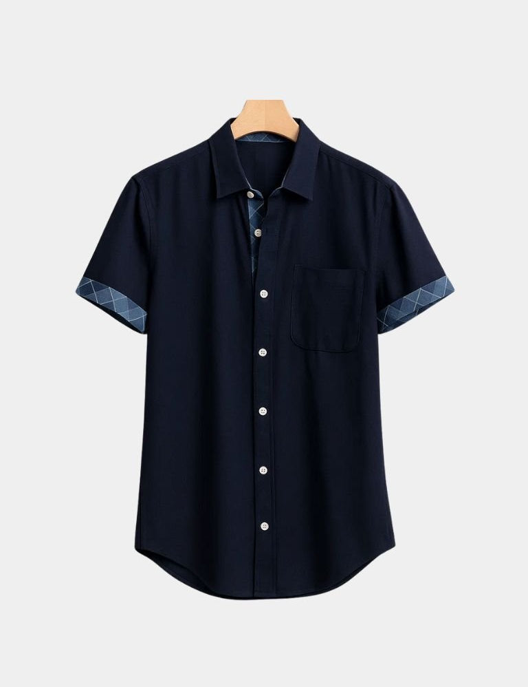 Ocean Detail Casual Shirt - Vailor & Veil