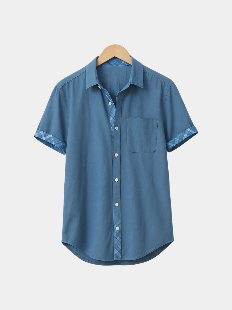 Ocean Detail Casual Shirt - Vailor & Veil