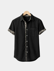 Ocean Detail Casual Shirt - Vailor & Veil