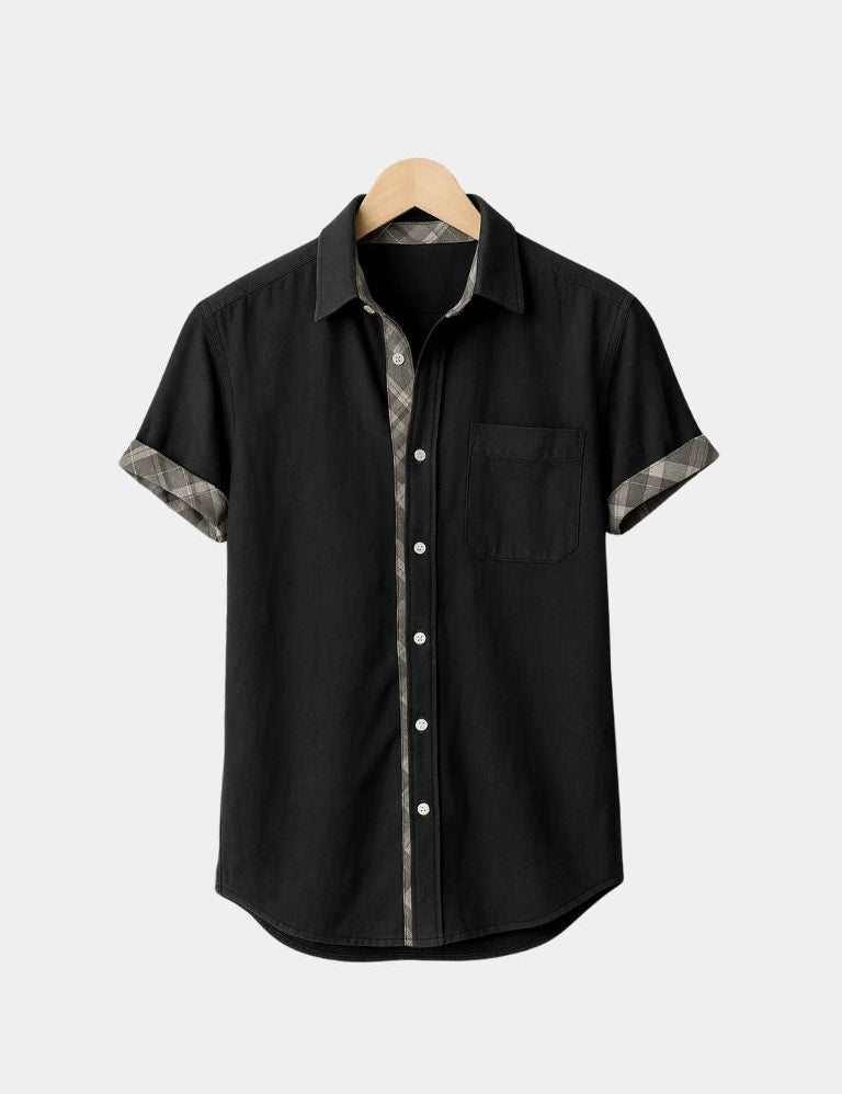 Ocean Detail Casual Shirt - Vailor & Veil