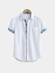 Ocean Detail Casual Shirt - Vailor & Veil