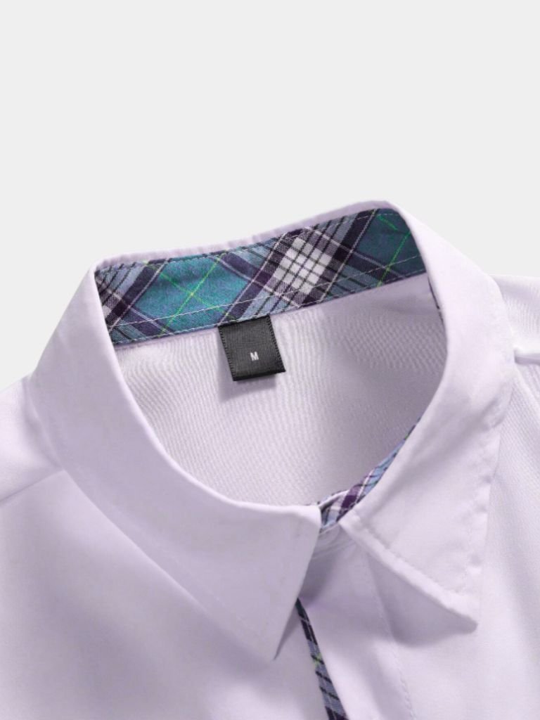 Ocean Detail Casual Shirt - Vailor & Veil