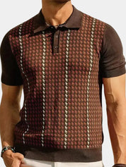 Old Money Aesthetic Polo Shirt - Vailor & Veil