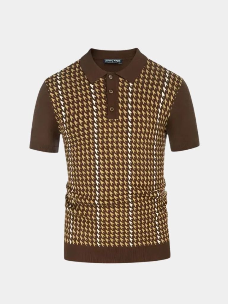 Old Money Aesthetic Polo Shirt - Vailor & Veil