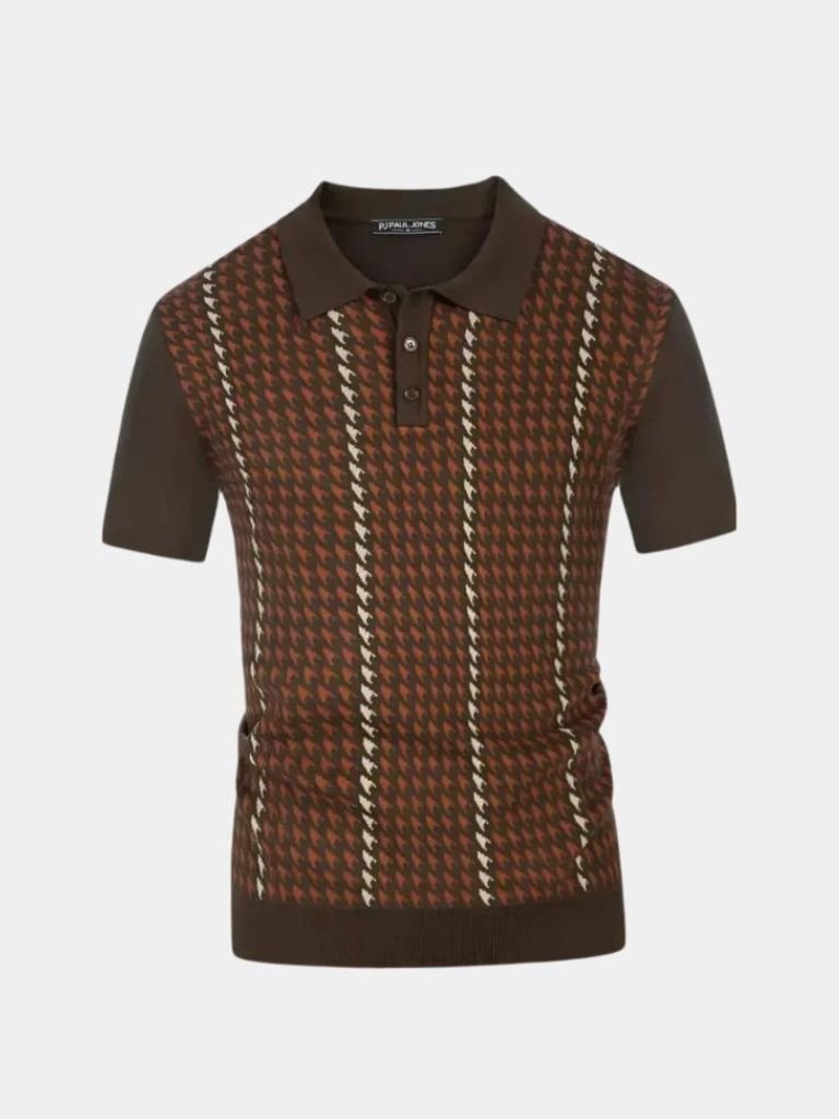 Old Money Aesthetic Polo Shirt - Vailor & Veil