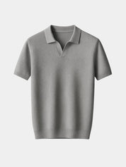 Old Money Cotton Polo Shirt - Vailor & Veil