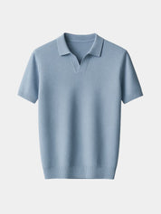 Old Money Cotton Polo Shirt - Vailor & Veil