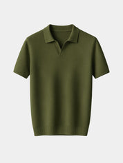 Old Money Cotton Polo Shirt - Vailor & Veil