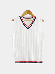 Old Money Essential Knit Vest - Vailor & Veil