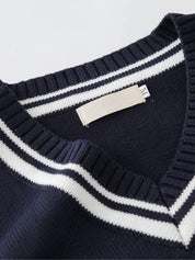 Old Money Essential Knit Vest - Vailor & Veil