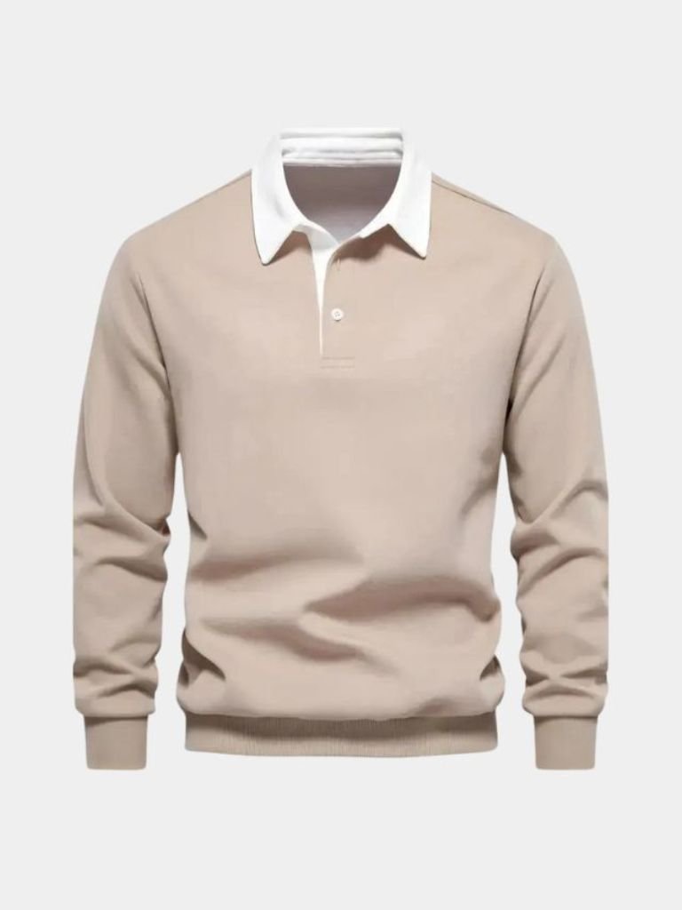 Old Money Essential Polo Shirt - Vailor & Veil