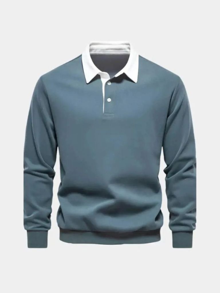 Old Money Essential Polo Shirt - Vailor & Veil