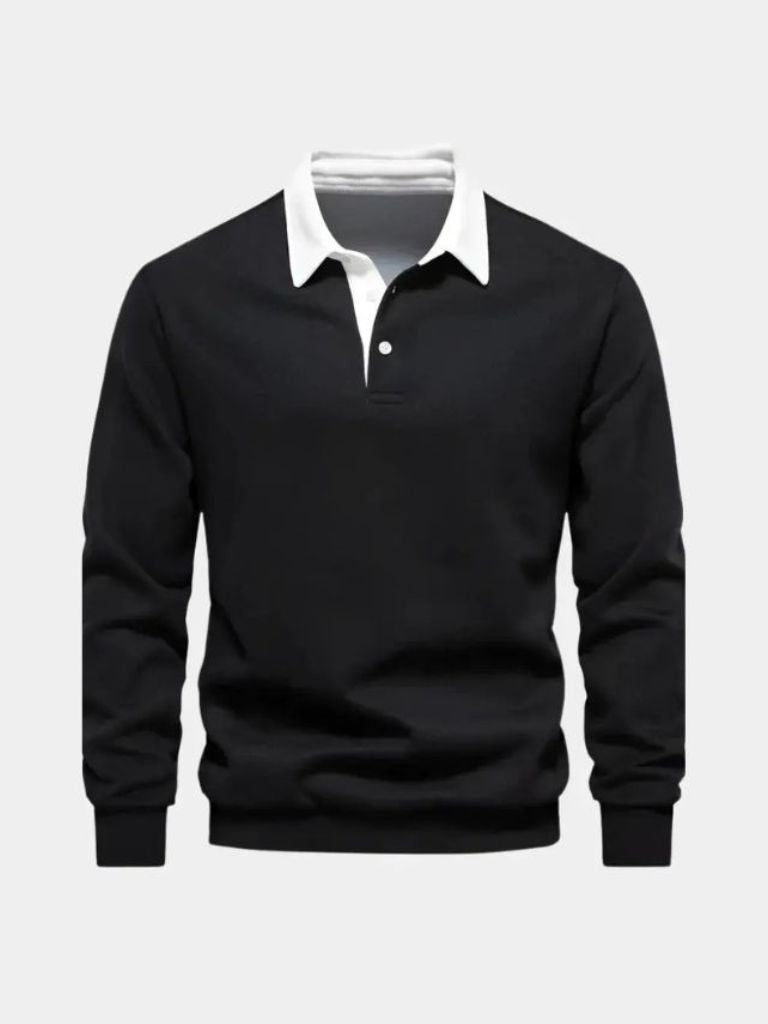 Old Money Essential Polo Shirt - Vailor & Veil