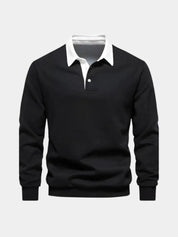 Old Money Essential Polo Shirt - Vailor & Veil