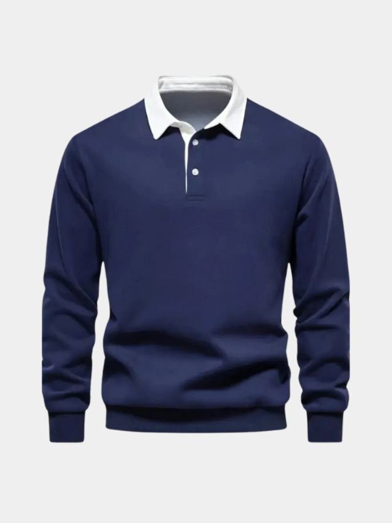 Old Money Essential Polo Shirt - Vailor & Veil