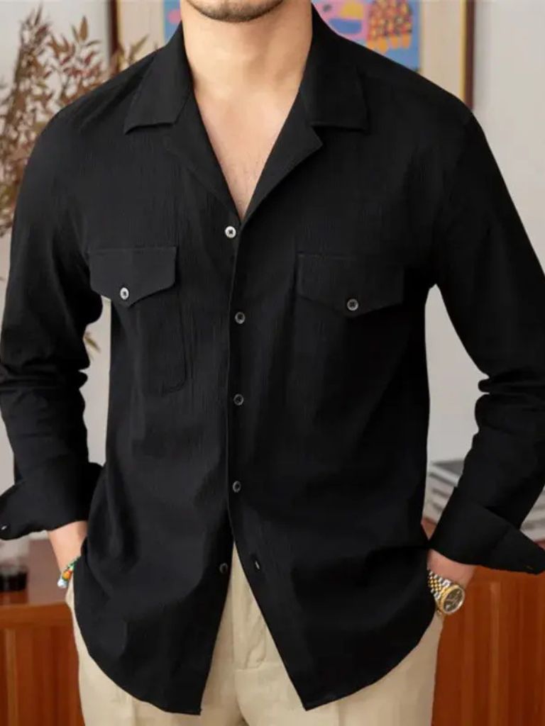 Old Money Long Sleeve Shirt - Vailor & Veil