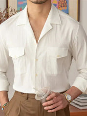 Old Money Long Sleeve Shirt - Vailor & Veil