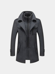 Old Money Two-Piece Winter Coat - Vailor & Veil