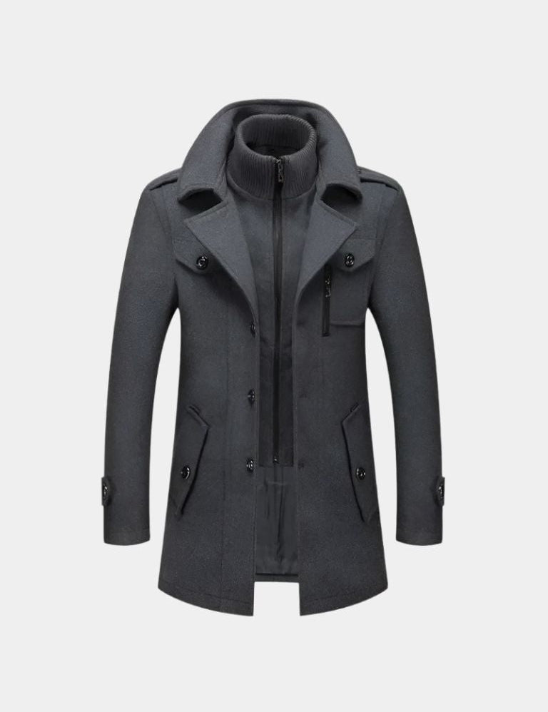 Old Money Two-Piece Winter Coat - Vailor & Veil