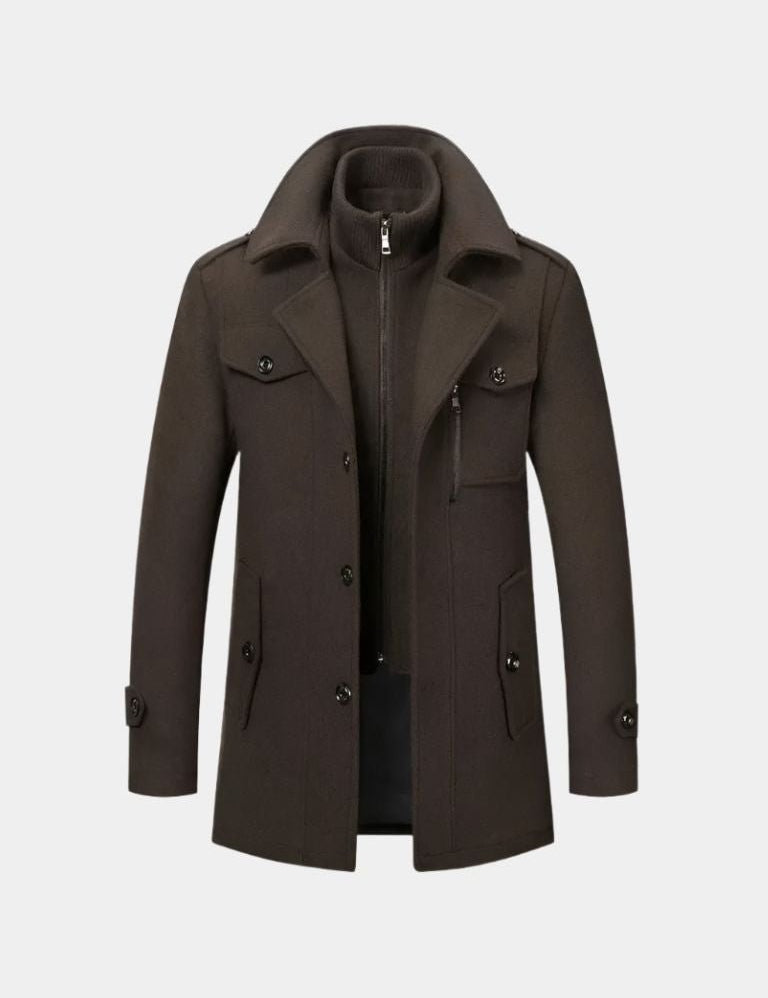 Old Money Two-Piece Winter Coat - Vailor & Veil