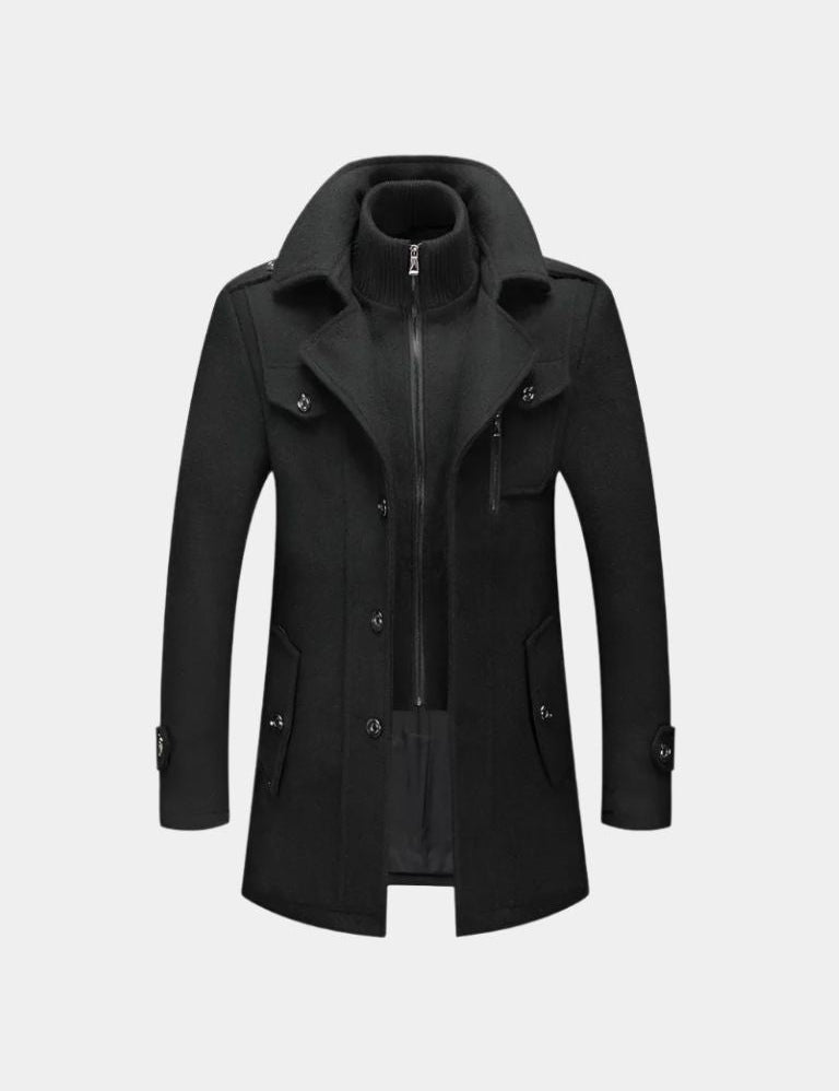 Old Money Two-Piece Winter Coat - Vailor & Veil