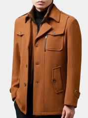 Old Money Two-Piece Winter Coat - Vailor & Veil