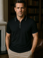 Oxford Midnight Polo - Vailor & Veil