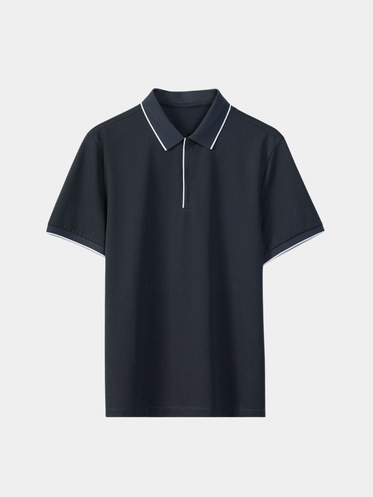 Oxford Midnight Polo - Vailor & Veil