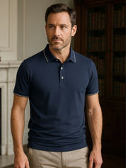 Oxford Polo Shirt - Vailor & Veil