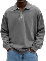Matthew Premium Long-Sleeve Polo