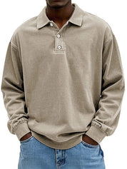 Matthew Premium Long-Sleeve Polo
