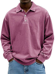 Matthew Premium Long-Sleeve Polo