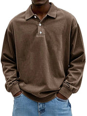 Matthew Premium Long-Sleeve Polo