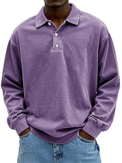 Matthew Premium Long-Sleeve Polo