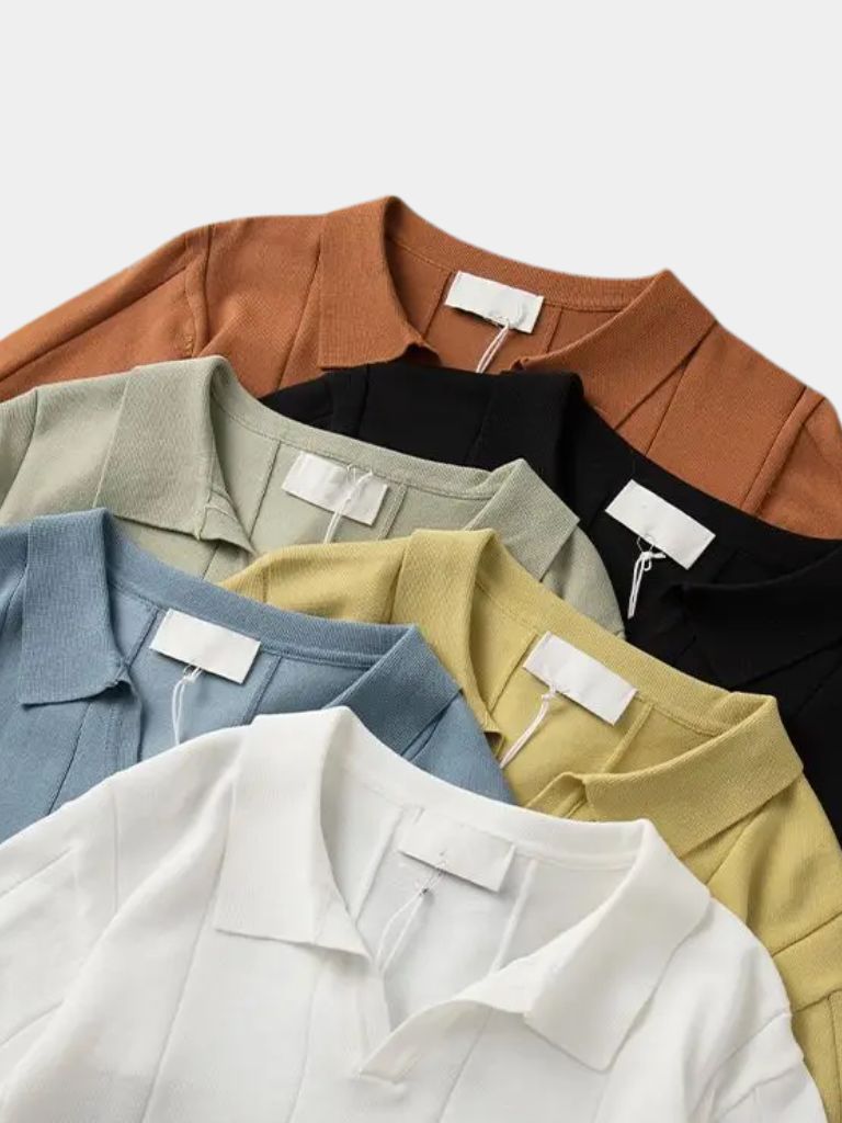 Portofino Polo Shirt - Vailor & Veil