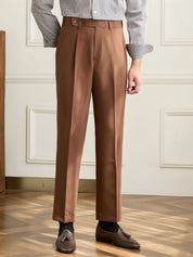 Premium Classic Elastic Trousers - Vailor & Veil