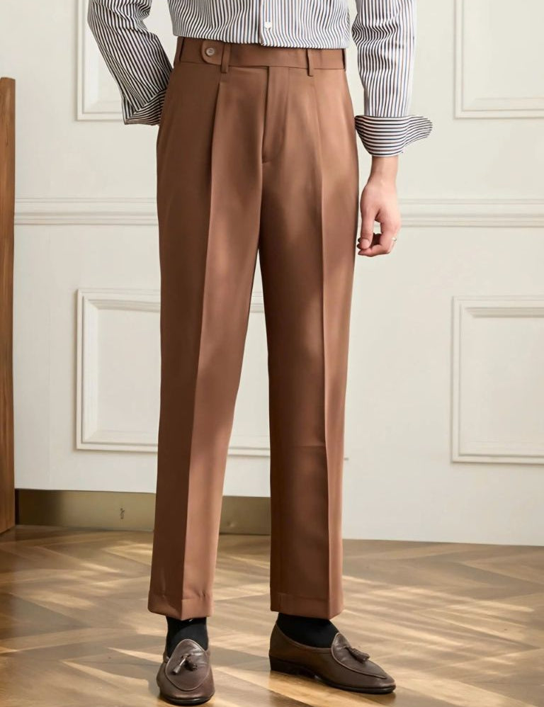 Premium Classic Elastic Trousers - Vailor & Veil