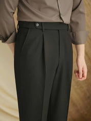 Premium Classic Elastic Trousers - Vailor & Veil